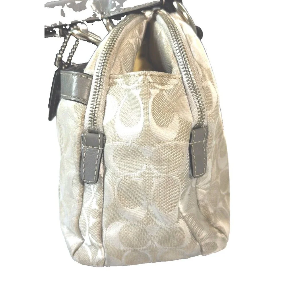 Coach ashley signature